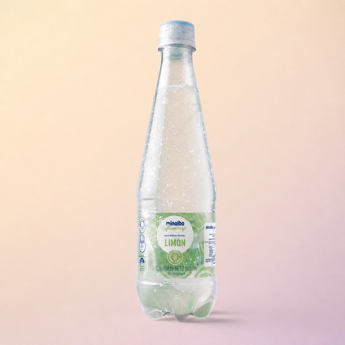 Agua Gasificada Minalba Limón