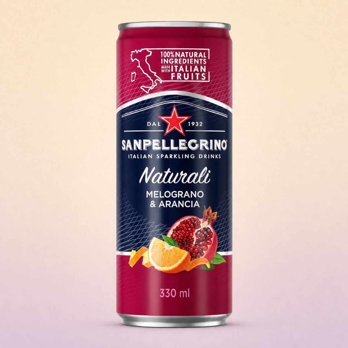 Sanpellegrino Melograno & Arancia