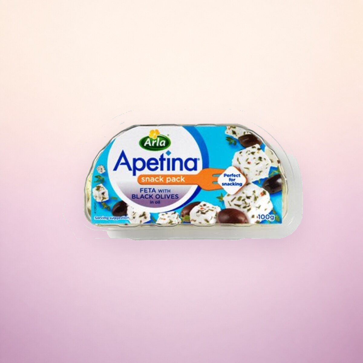 Apetina Feta con Aceitunas Negras