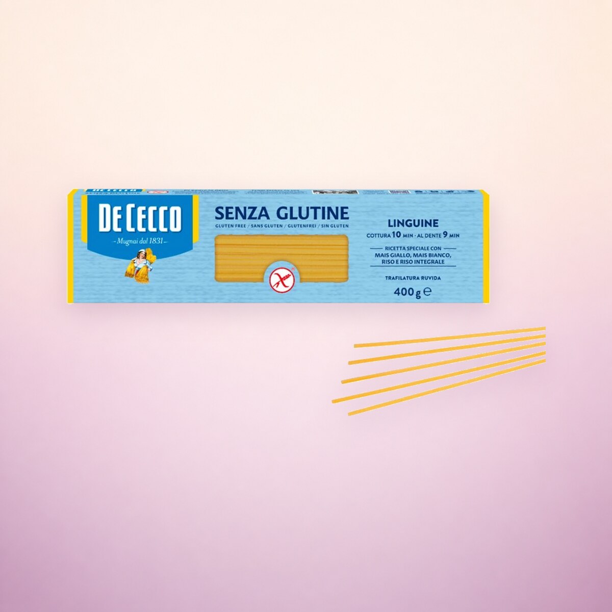 De Cecco Linguine Senza Glutine