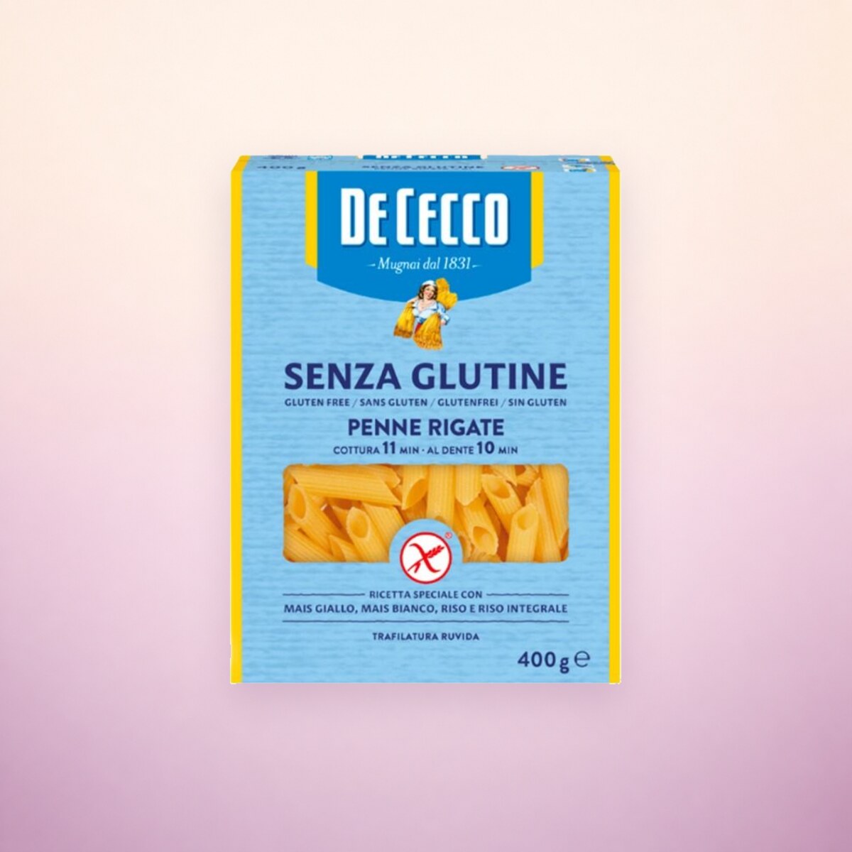 De Cecco Penne Rigate Senza Glutine