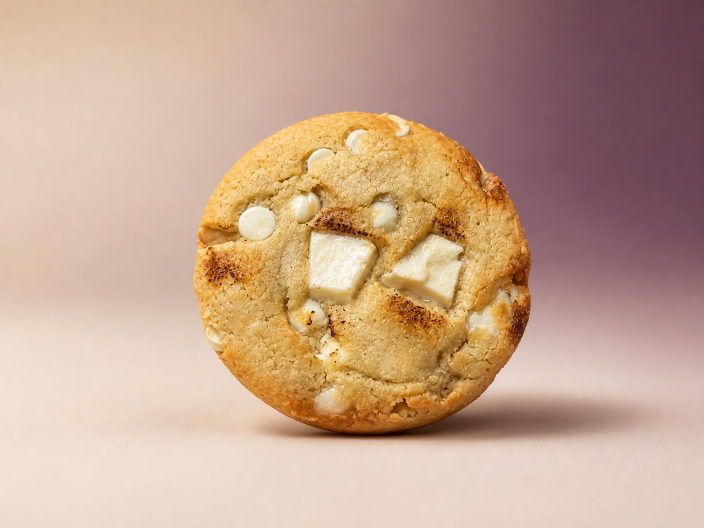 Fonkie con chispas de chocolate blanco