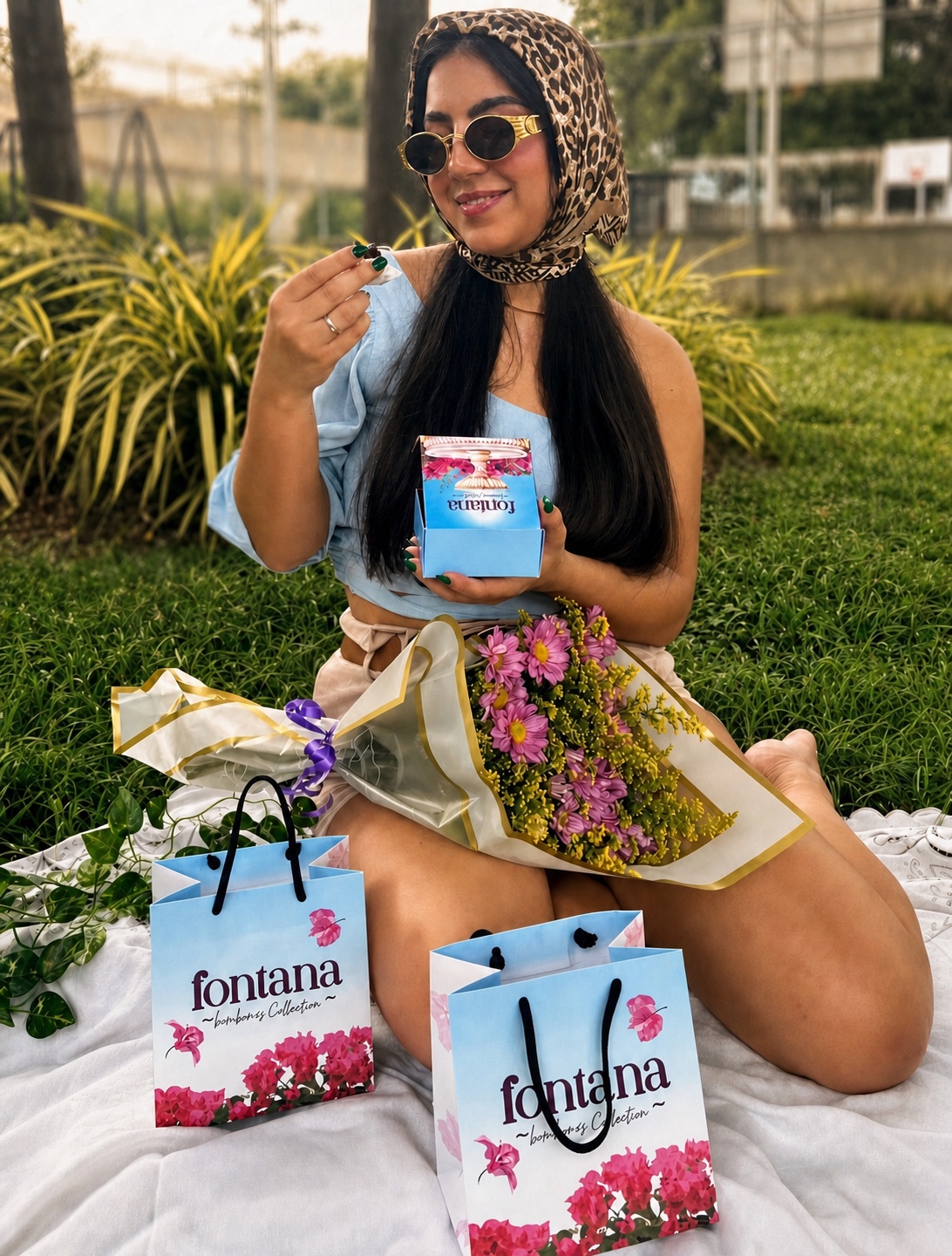 Dueña y creadora de Fontana
