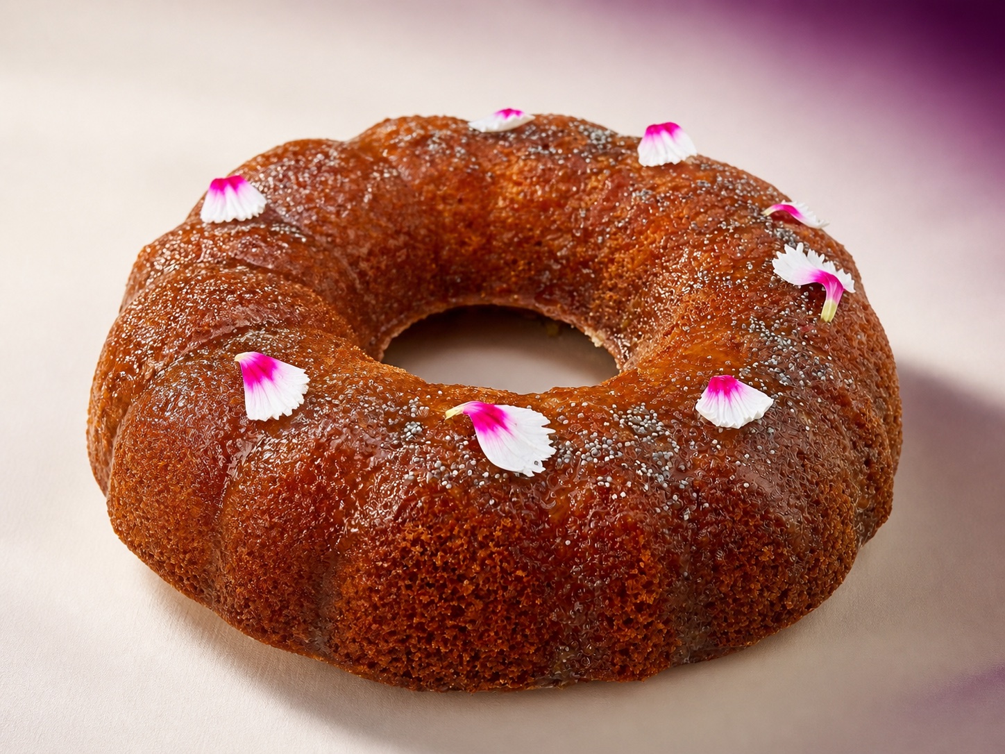 Foncake manjar de naranja