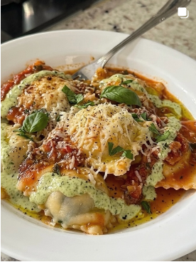 Tortellone fit Fontana