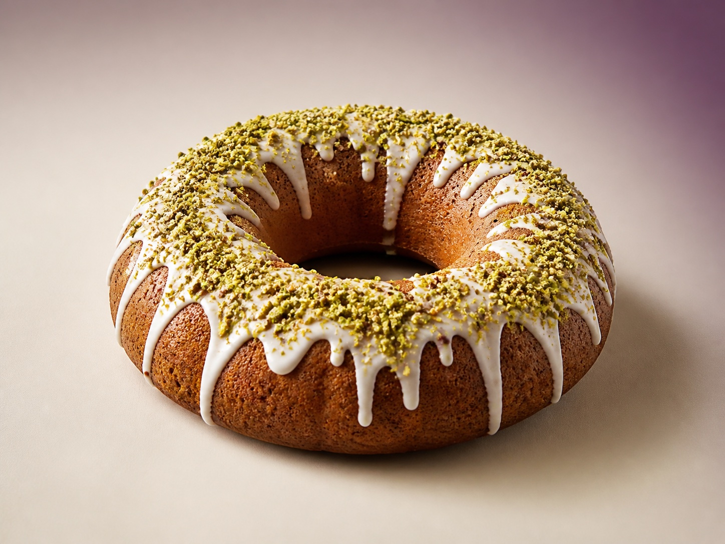 Foncake de pistacho