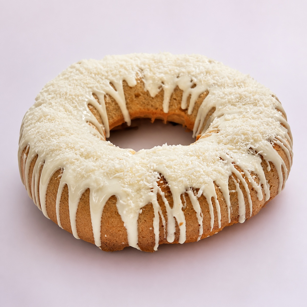 Torta de Tentación de Coco