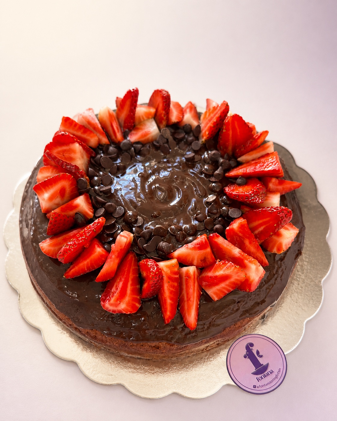 Torta completa personalizada